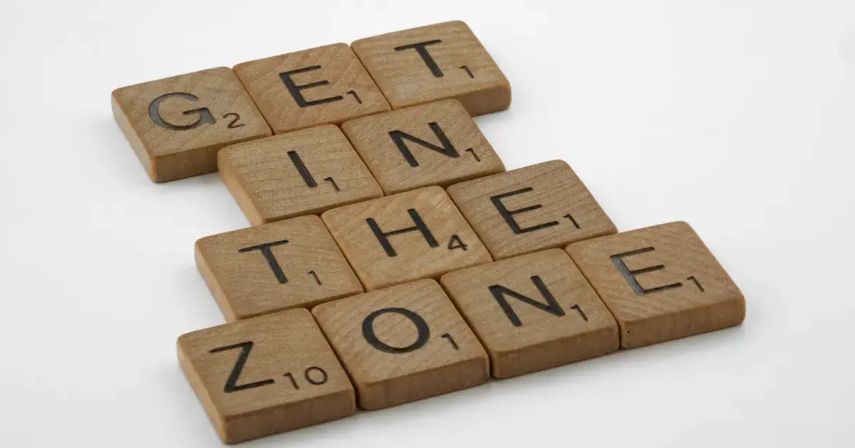 Get in the Zone
